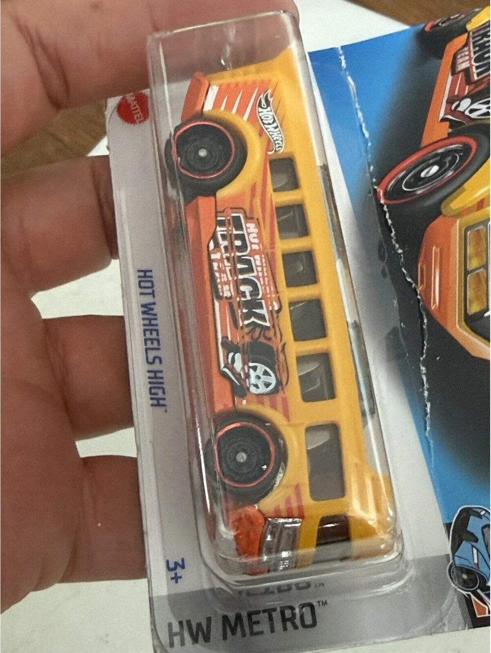 Hot Wheels Hot Wheels High Yellow #53 Mainline 2023 Case N/P) New